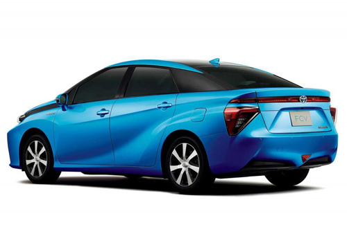 Toyota FCV chạy hoàn toàn bằng hydro - 4