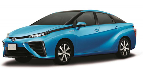 Toyota FCV chạy hoàn toàn bằng hydro - 5