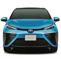 Ô tô - Xe máy - Toyota FCV chạy hoàn toàn bằng hydro