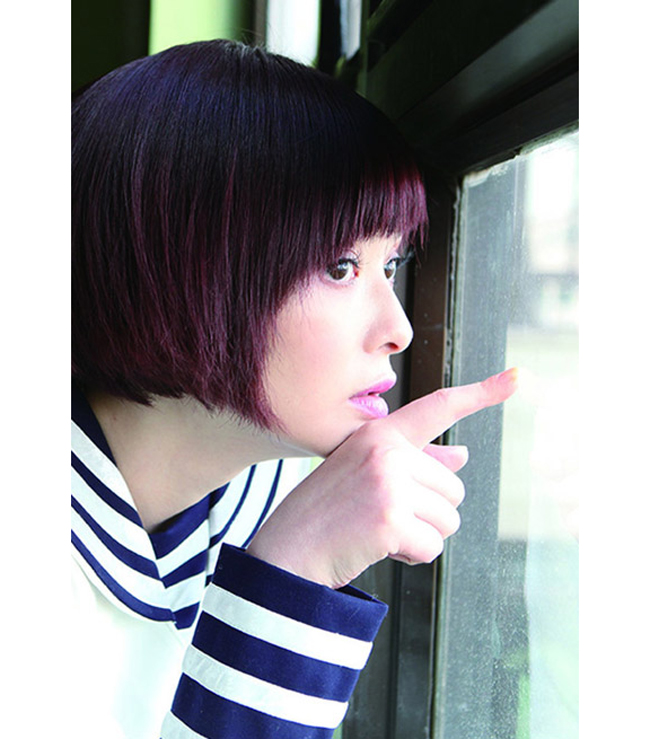 Trong hình ảnh này, Thục Thận&nbsp;hồn nhiên, ngây thơ sau khi tuyên bố trở lại làng giải trí.
