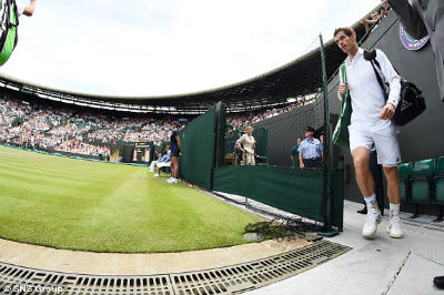 Cập nhật Wimbledon ngày 3: Murray tốc hành - 4