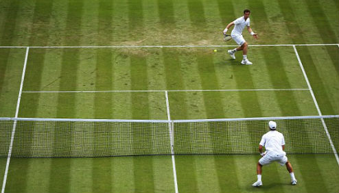 Murray - Rola: Đánh như đi dạo (V2 Wimbledon) - 1