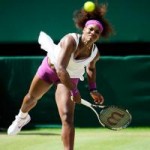 Thể thao - Serena - Tatishvili: Không thể chống đỡ (V1 Wimbledon)