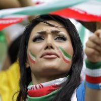 Mỹ nhân đẫm lệ ngày Iran chia tay World Cup