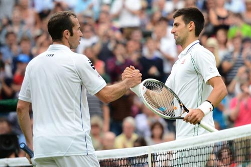 Djokovic - Stepanek: Chiến hết mình (V2 Wimbledon) - 1