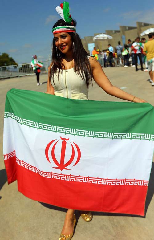 Mỹ nhân đẫm lệ ngày Iran chia tay World Cup - 1