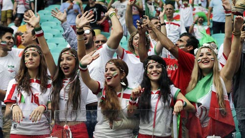 Mỹ nhân đẫm lệ ngày Iran chia tay World Cup - 5