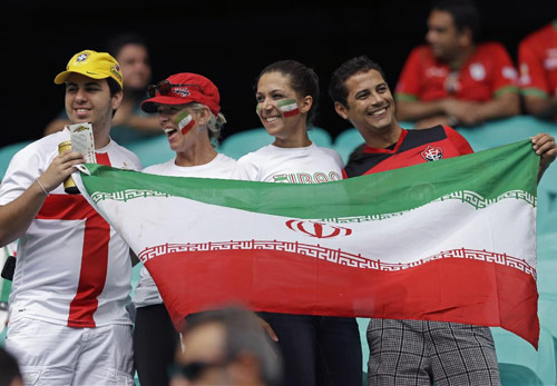 Mỹ nhân đẫm lệ ngày Iran chia tay World Cup - 11