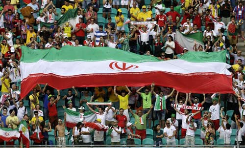 Mỹ nhân đẫm lệ ngày Iran chia tay World Cup - 3