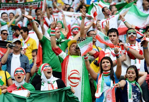 Mỹ nhân đẫm lệ ngày Iran chia tay World Cup - 2