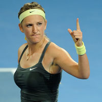 Thể thao - Ngày trở lại buồn của Azarenka