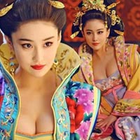 Xu hướng thời trang - "Bản sao" Phạm Băng Băng khoe ngực đầy