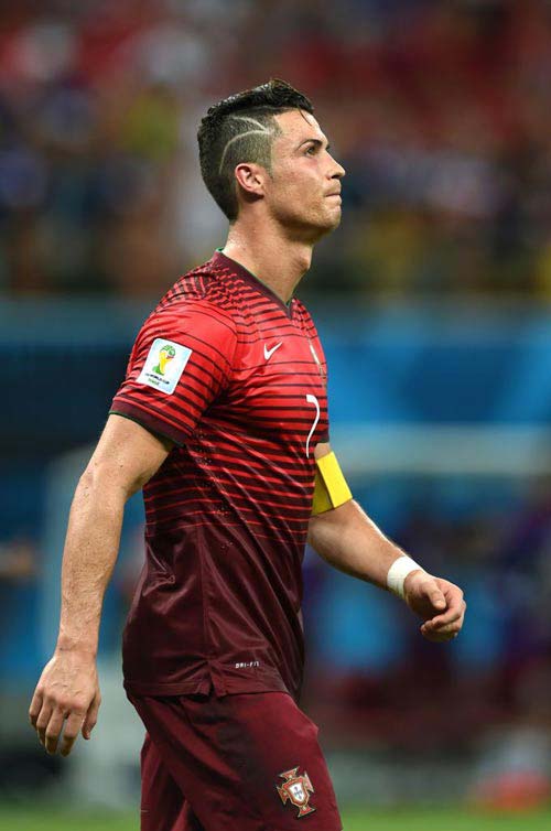17 kiểu tóc của Ronaldo - 1