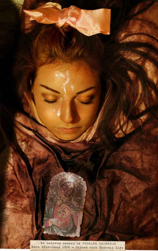 Khám phá "người đẹp ngủ trong... hầm mộ" - 5