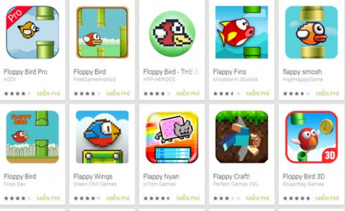 80% game nhái Flappy Bird có chứa mã độc - 1