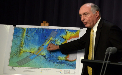 Quan chức Úc: MH370 "tự lái" xuống nam Ấn Độ Dương - 1