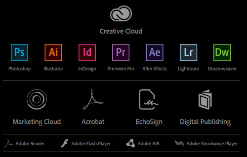 Adobe ra mắt Creative Cloud 2014 với loạt công cụ mới - 1