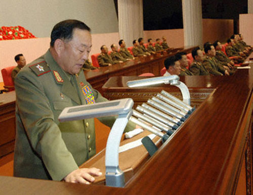 Bộ trưởng Quốc phòng, chiếc ghế nóng nhất Triều Tiên - 1