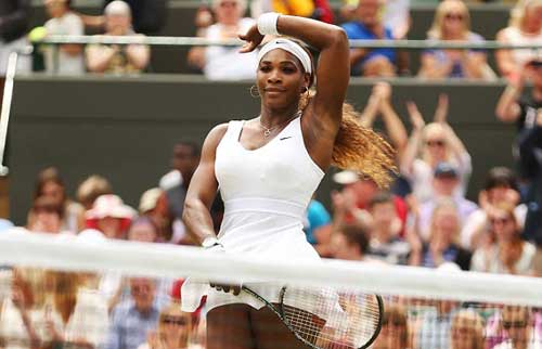 Serena - Scheepers: Uy lực của Nữ hoàng (V2 Wimbledon) - 1