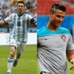 Bóng đá - Đá 3 trận Messi ghi 4 bàn, Ronaldo 3 kiểu tóc