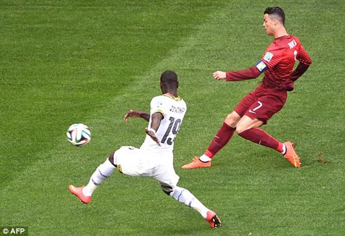 Ronaldo: 1 lần thăng hoa là không đủ - 1