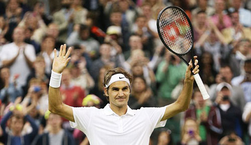 Muller - Federer: Băng băng tiến bước (V2 Wimbledon) - 1
