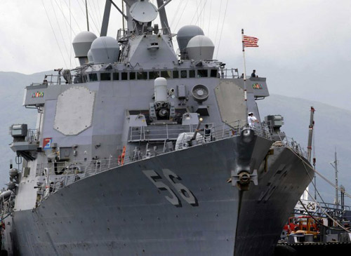Hải quân Mỹ-Philippines diễn tập lớn trên Biển Đông - 1