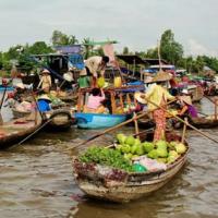 Du lịch - Bâng khuâng chợ nổi Cái Bè