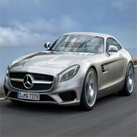 Ô tô - Xe máy - Mercedes GT AMG thay thế "siêu xe cánh chim" lộ diện