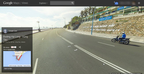 Google Street View chính thức có mặt tại Việt Nam - 1