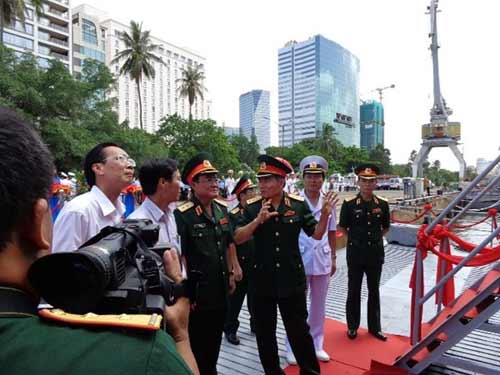 Cận cảnh cặp tàu tên lửa đầu tiên Việt Nam tự đóng - 10