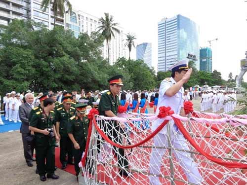 Cận cảnh cặp tàu tên lửa đầu tiên Việt Nam tự đóng - 11