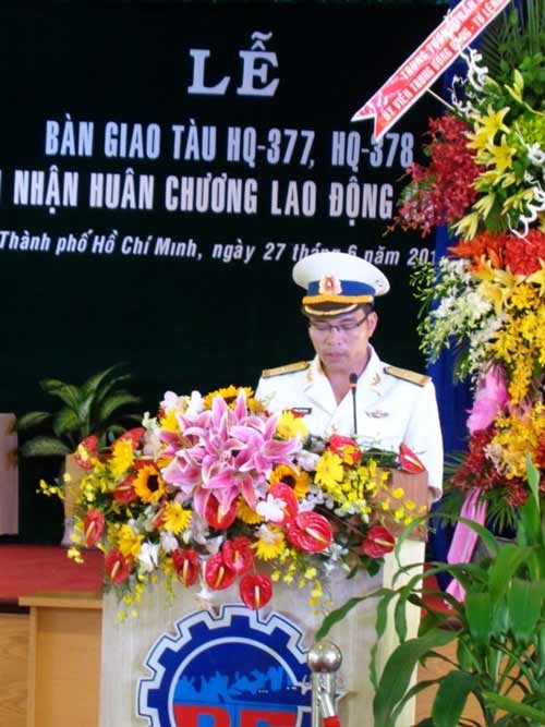 Cận cảnh cặp tàu tên lửa đầu tiên Việt Nam tự đóng - 6