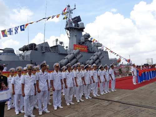 Cận cảnh cặp tàu tên lửa đầu tiên Việt Nam tự đóng - 8