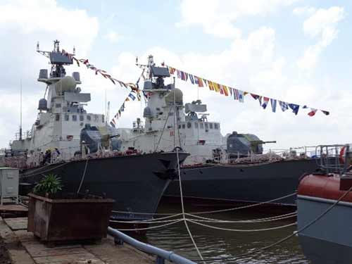 Cận cảnh cặp tàu tên lửa đầu tiên Việt Nam tự đóng - 9