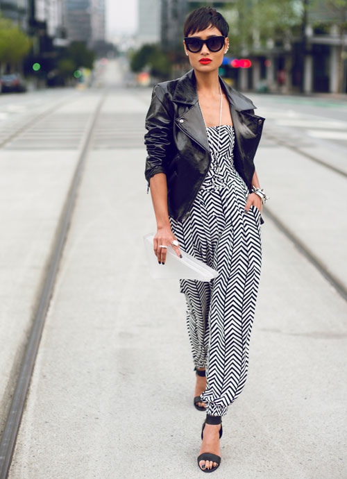 Khó rời mắt trước cô nàng vai to dáng thô - 5