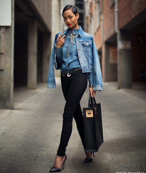 Khó rời mắt trước cô nàng vai to dáng thô - 8