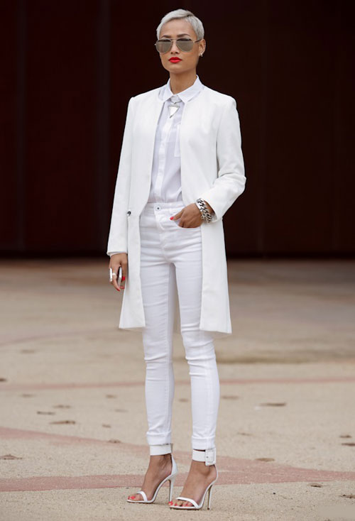 Khó rời mắt trước cô nàng vai to dáng thô - 3