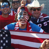 Bóng đá - Thầy trò Klinsmann vào vòng 1/16, người Mỹ "say" bóng đá