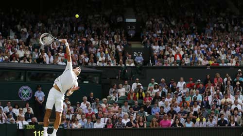 Djokovic – Simon: Kết cục quen thuộc (V3 Wimbledon) - 1