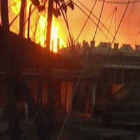 Tin tức trong ngày - Ấn Độ: Nổ đường ống dẫn khí gas, 14 người chết