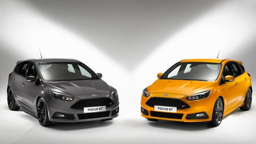 Ford Focus ST 2015: Chỉ cần 4,4 lít nhiên liệu cho 100 km - 1
