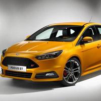 Ô tô - Xe máy - Ford Focus ST 2015: Chỉ cần 4,4 lít nhiên liệu cho 100 km
