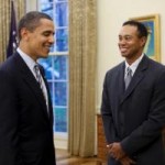 Thể thao - Tổng thống Mỹ vinh danh Tiger Woods và đồng đội