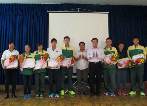 Ánh Viên, Duy Khôi, Mỹ Thảo chuẩn bị dự Olympic trẻ - 3