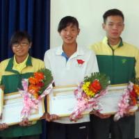 Thể thao - Ánh Viên, Duy Khôi, Mỹ Thảo chuẩn bị dự Olympic trẻ