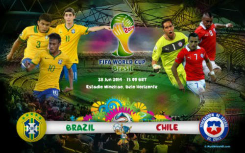 Brazil gặp vấn đề tâm lý, Chile lo ngại trọng tài - 1