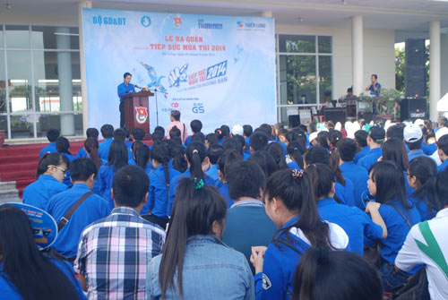 Đà Nẵng: 1.000 tình nguyện viên ra quân tiếp sức mùa thi - 1