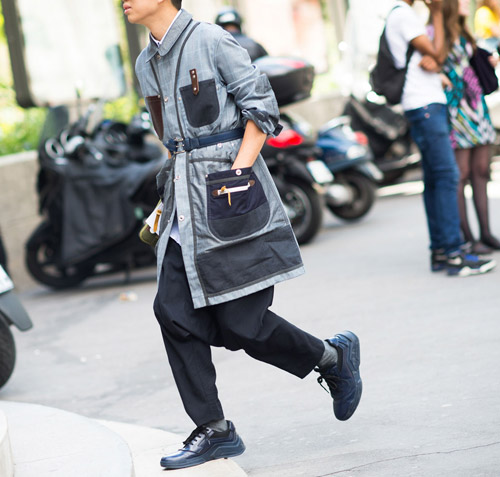 Cá tính như đường phố Paris cuối tháng 6 - 5