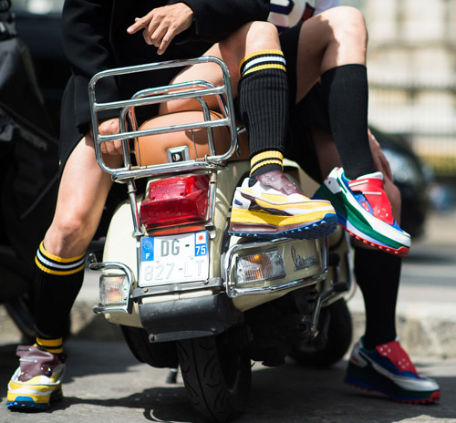 Cá tính như đường phố Paris cuối tháng 6 - 2